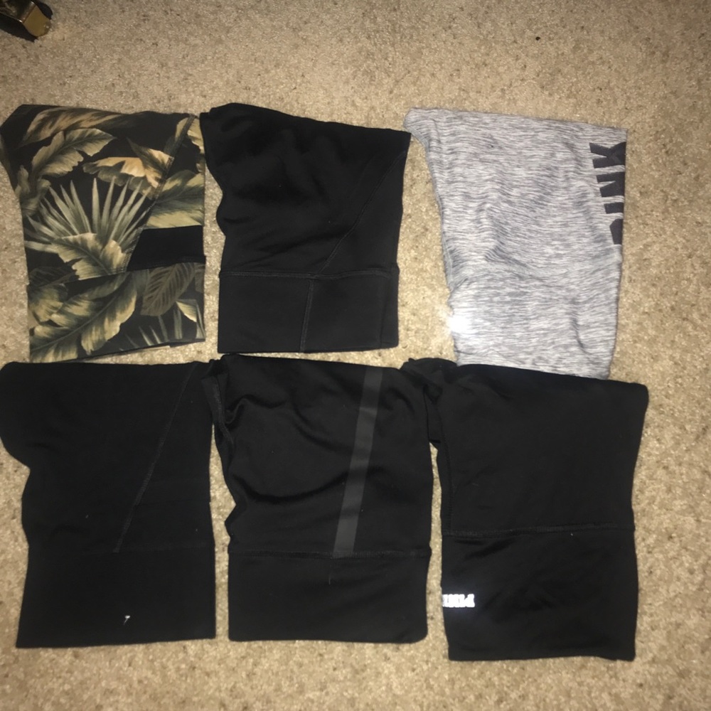 Victoria’s Secret PINK legging bundle